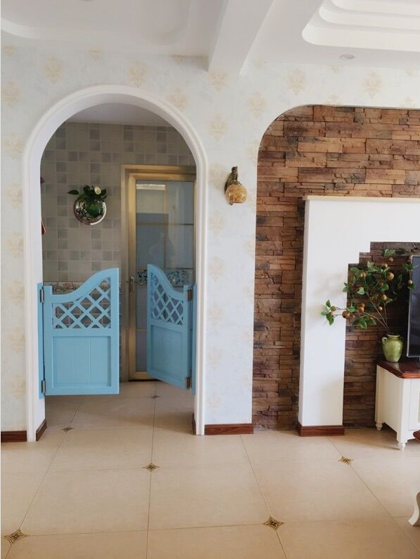 半腰门田园牛仔门腰门半腰门酒吧门栅栏门自由门地中海风格