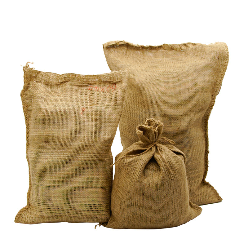 麻袋老式批发防洪麻袋布婚庆工程盖地防冻防汛麻布袋