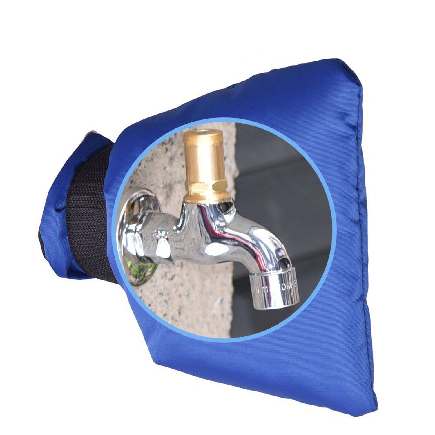 户外冬季 水龙头防冻保护罩防结冰保温水保养管保护套限时 包邮 - 爱