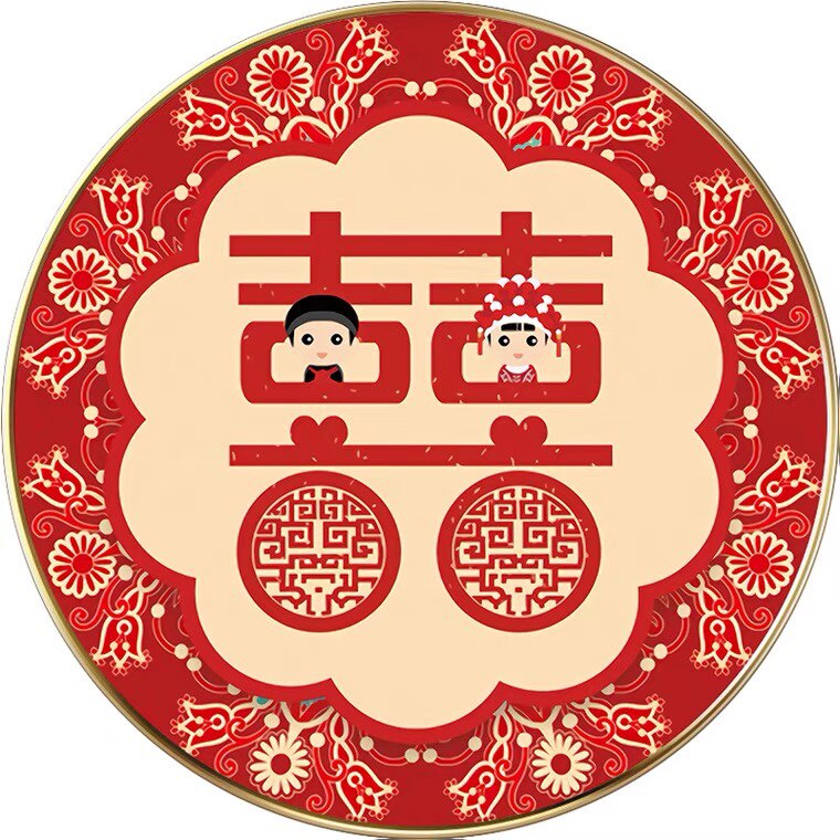 2022新款高端客厅卧室钻石画我们结婚喜十字绣现代简约百年好合