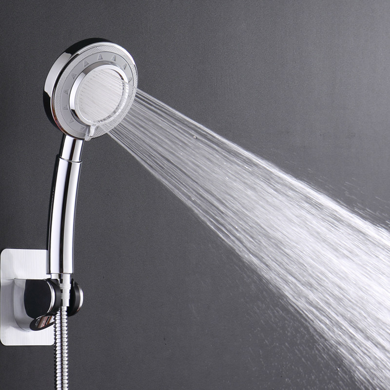 海豚淋浴喷头家用蓬头酒店花洒浴室热水器花晒多功能淋雨洗澡神器