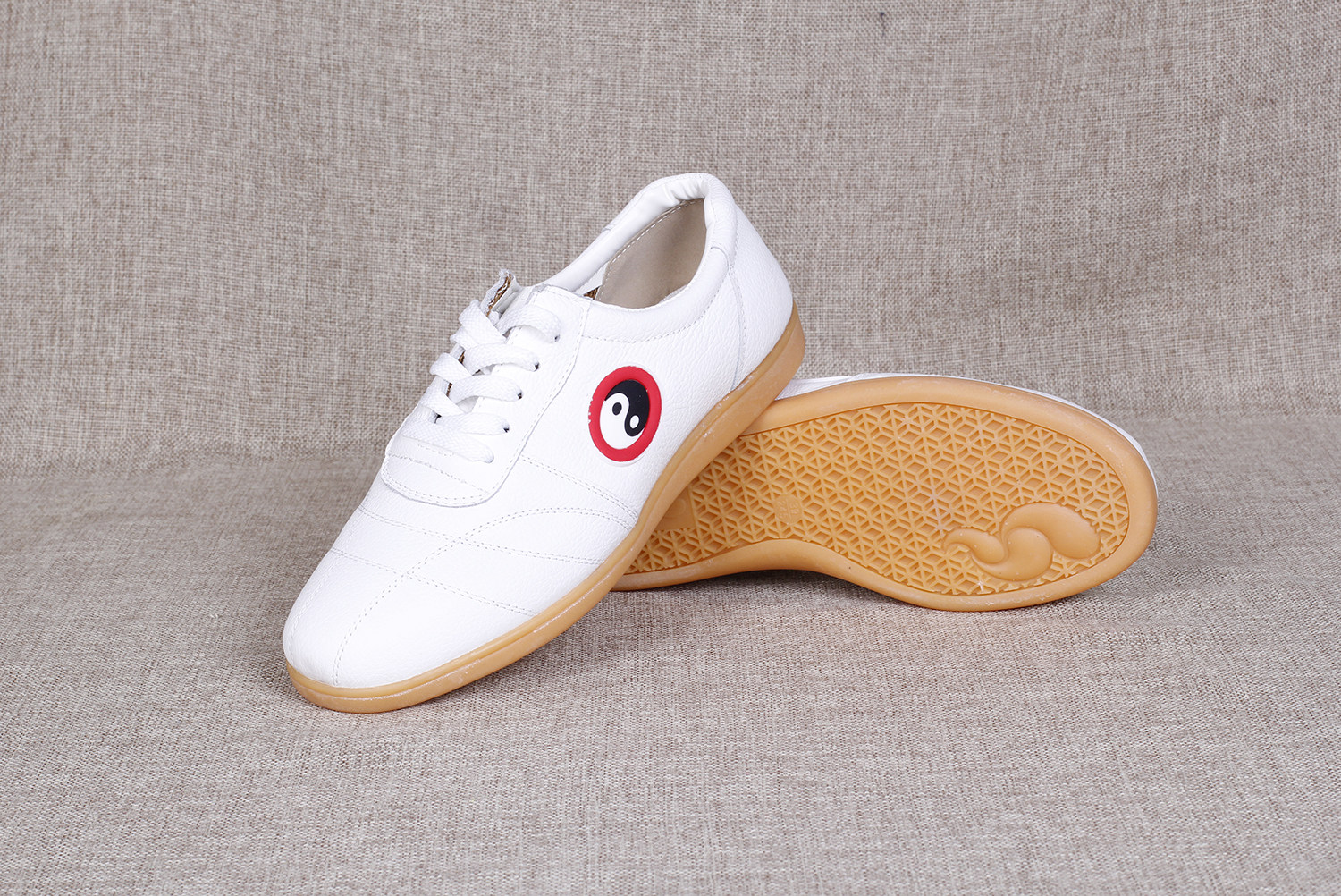 牛皮正品太极春夏季taijixie真皮男女加绒牛筋武术太极鞋