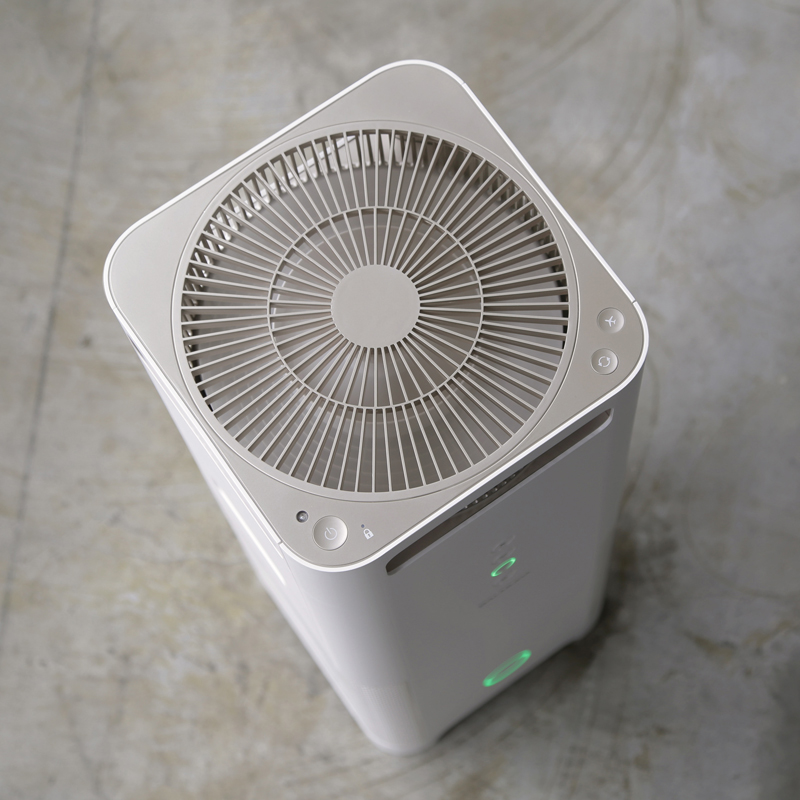 balmuda日本巴慕空气空气净化净化器家用卧室除尘甲醛空气净化器