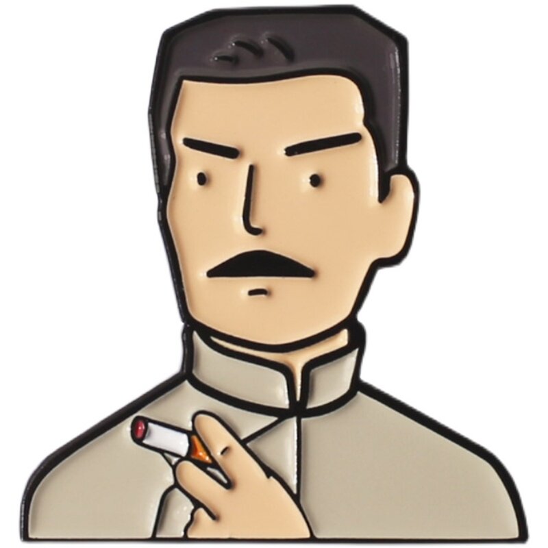 banjitino觉醒年代合集卡通民国徽章胸针潮包包饰品胸针