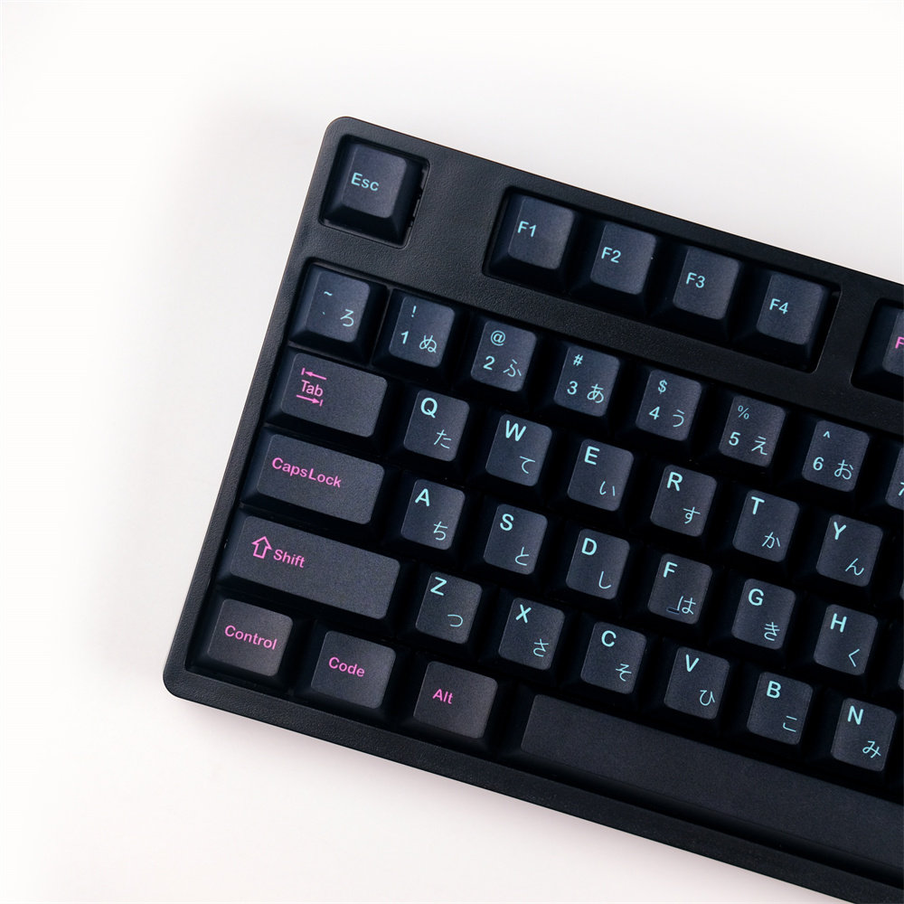 黑暗梦魇键帽五面pbt热升升华机械键盘cherry键盘