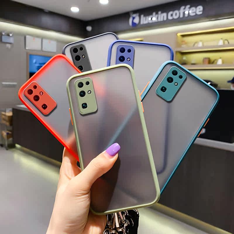 华为荣耀ebg挂绳磨砂女款男女网红cdy-an90全包镜头手机保护套