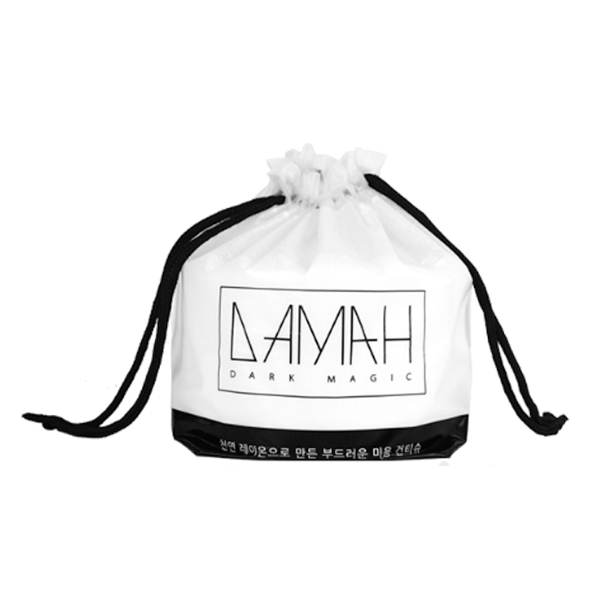 韩国damah魔法洗脸巾女面巾纸不掉纯棉卷筒式大卷化妆