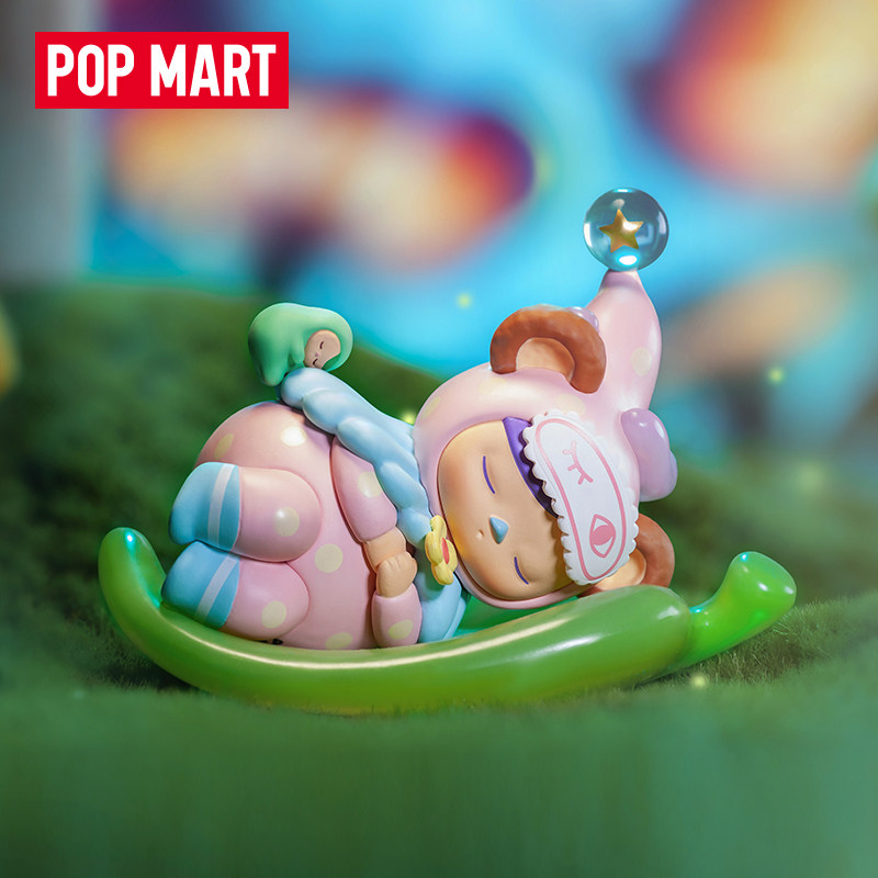 正品popmart泡泡玛特pucky精灵在做什么系列盲盒潮玩潮玩盲盒