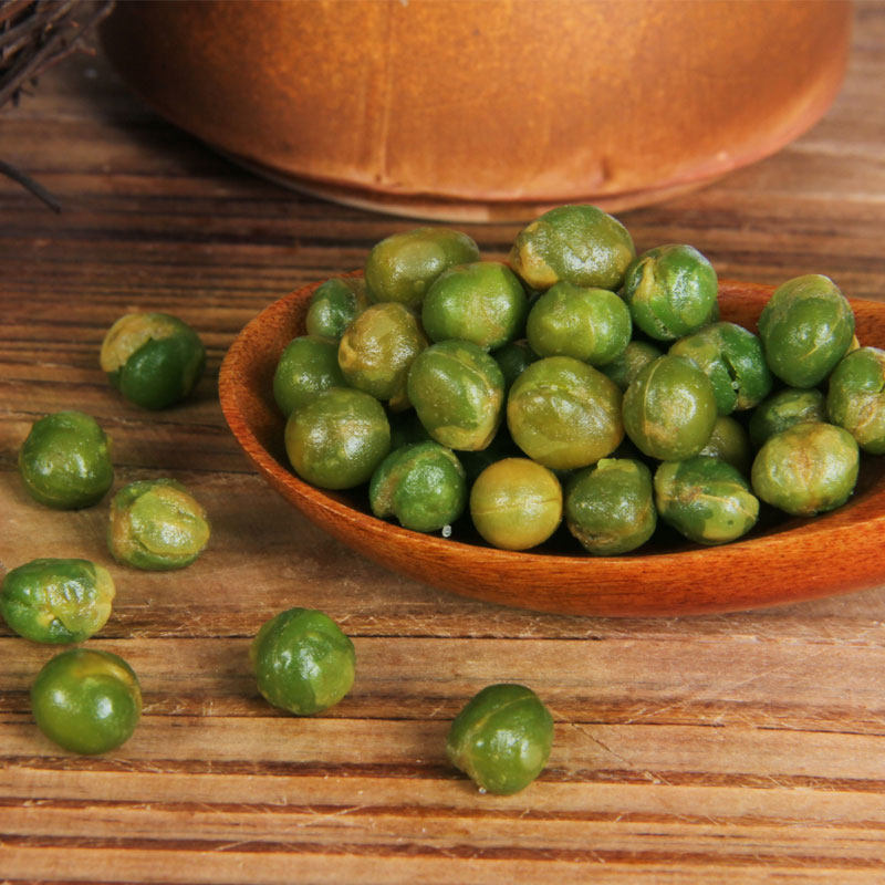 豆子零食休闲青豆干货炒货坚果小吃葡记208g豆类制品