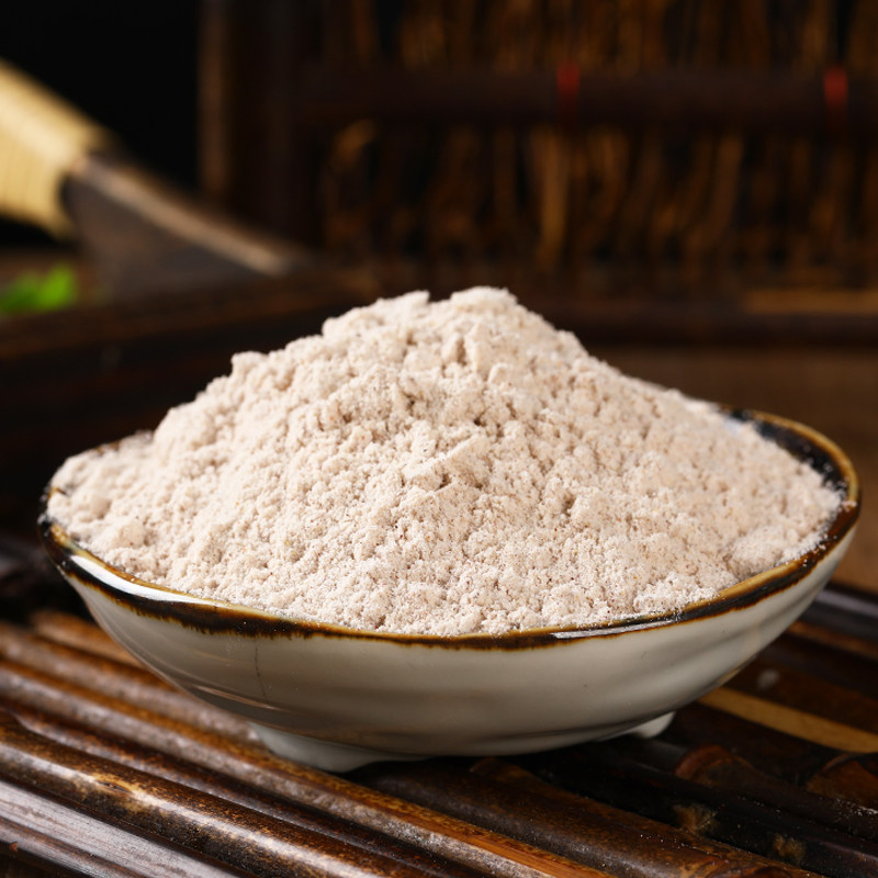 高粱面粉面糯杂粮粗粮低筋食用5斤包邮面粉