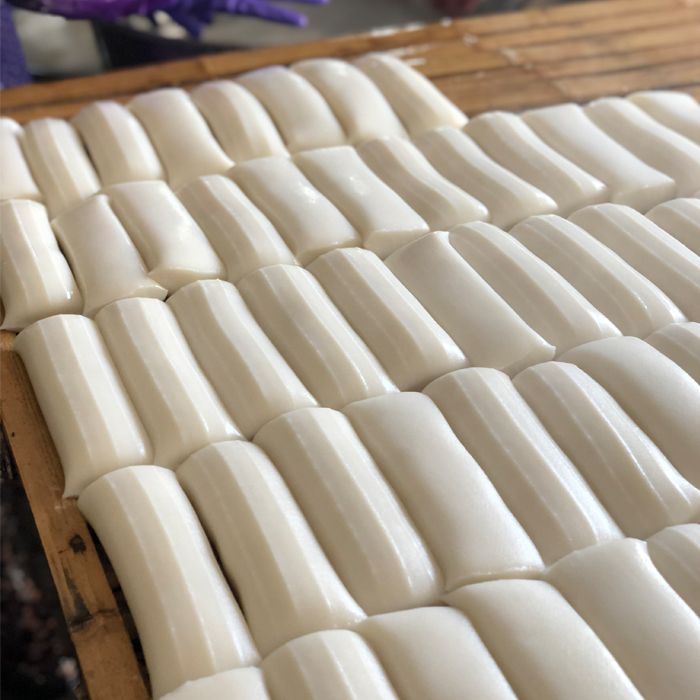 浙江绍兴诸暨特产店口月年糕糯米火锅拉丝真空年糕