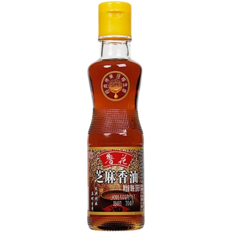 鲁花香油350ml转基因香油