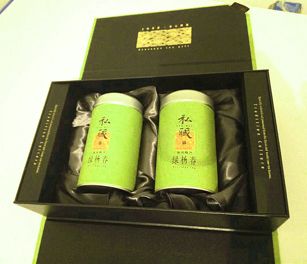 2020绿杨春新茶 扬州特产茶叶仪征绿扬春茶叶200g明前单芽礼盒装