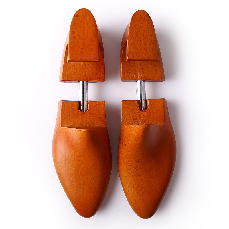 丽能通用鞋楦弹簧调节可调变形实木扩鞋定型鞋撑