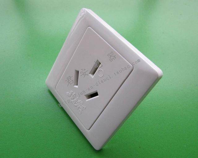 插头优质20a250v大功率三脚工业单相三极扁脚插头