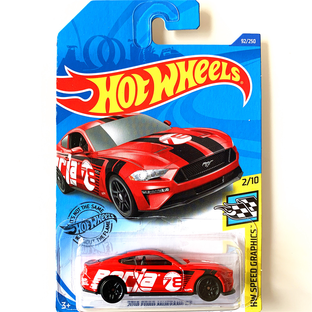 c4982风火轮火辣小跑车彩色福特野马20d9p批次海湾石油gt40新品