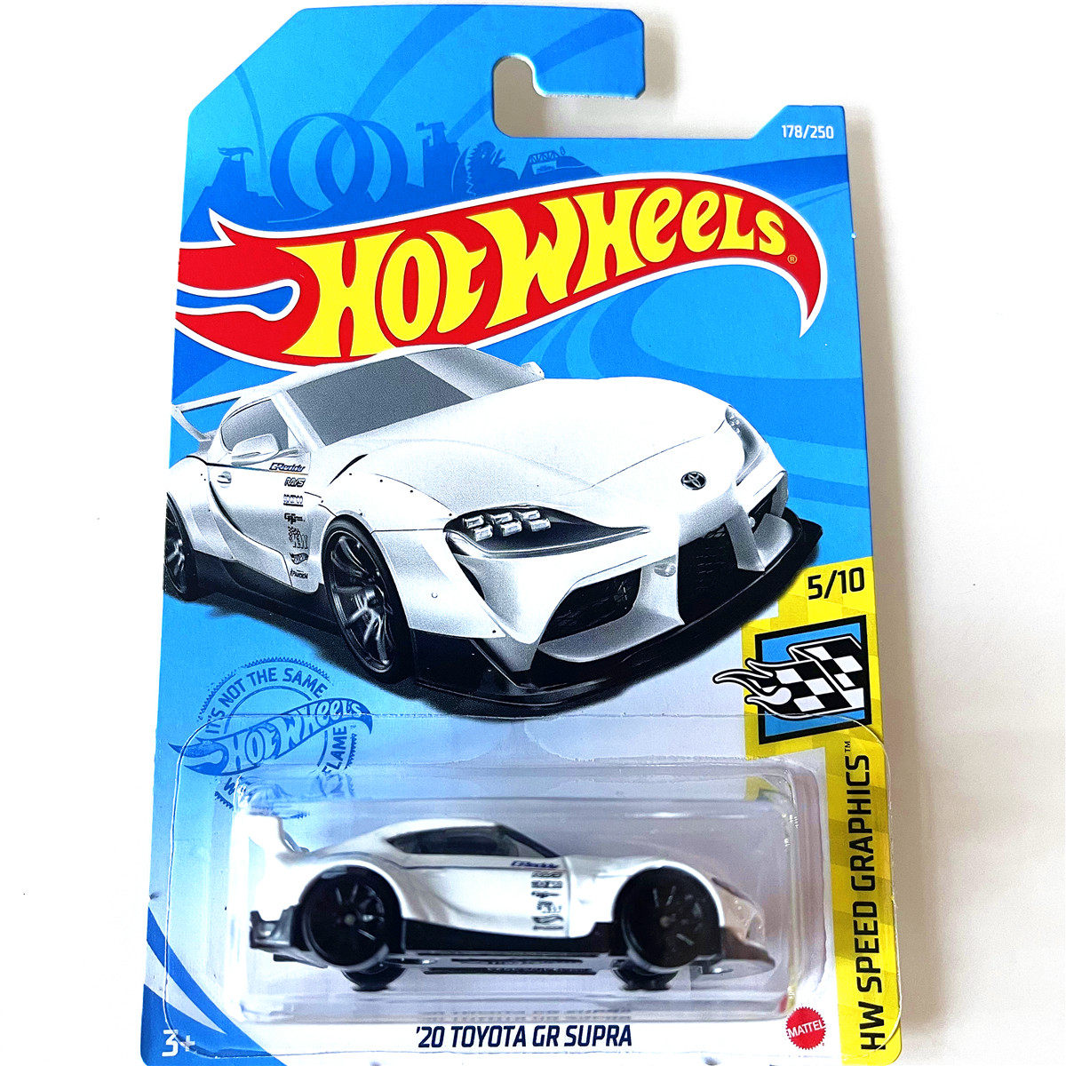 hotwheels风火轮辣小跑车c4982022hpj批次toyota丰田gr速霸车模
