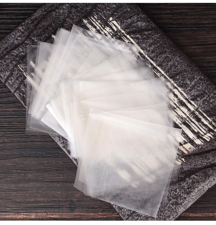 阿胶糖纸糯米厘米可食用防渗点心包装盒