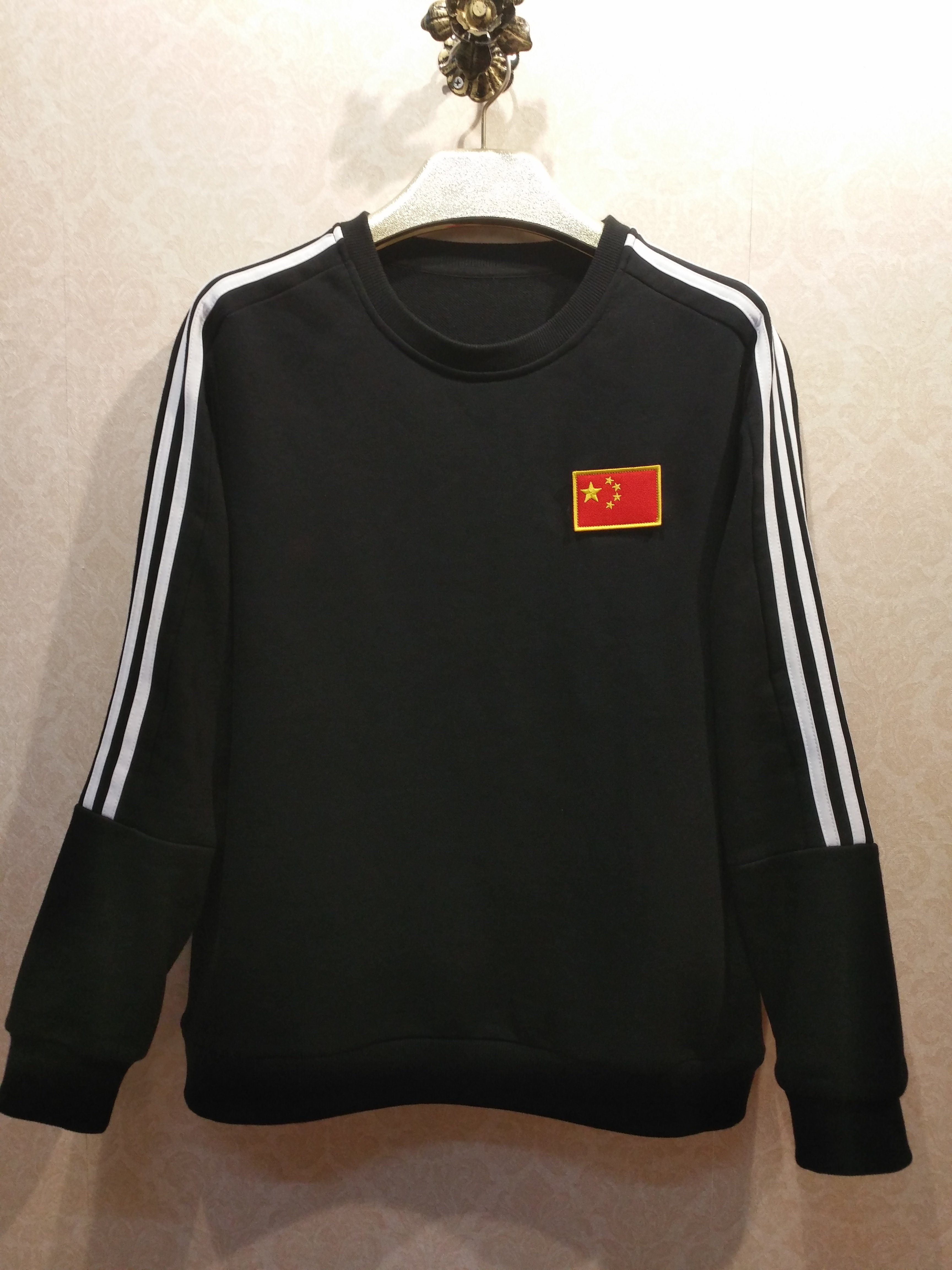 拓营者衣图纳国家队中国队队服运动服训练服卫衣男女同卫衣