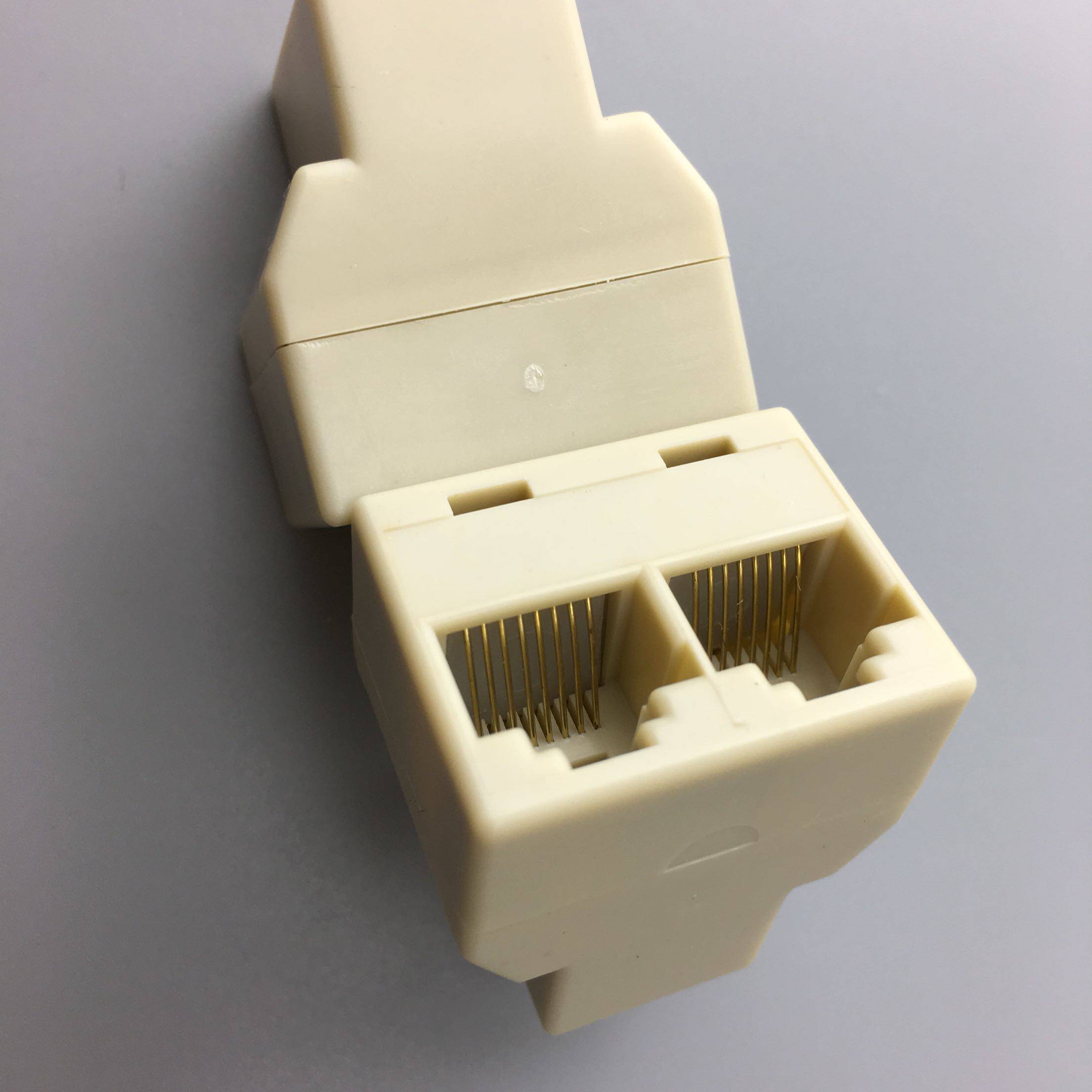 网线网络三通rj45连接器1分2转接一分转接头转接头
