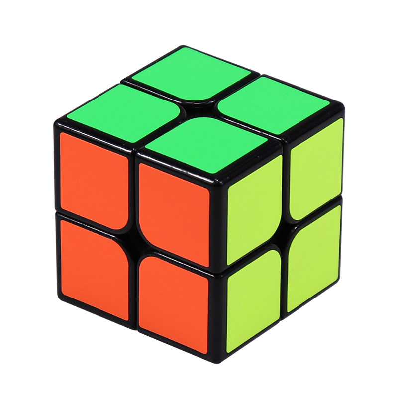 奇艺二阶魔方比赛2阶田田魔方初学者幼儿园魔方顺滑儿童益智玩具