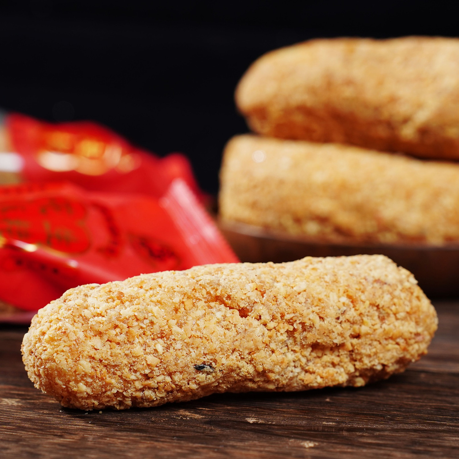 闽南特产泉州永春吉盛麻粩麻枣老麻佬芝麻花花生