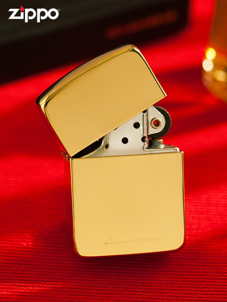 打火机zippo正版1941复刻钛合金芝宝男士奢侈礼品充气打火机