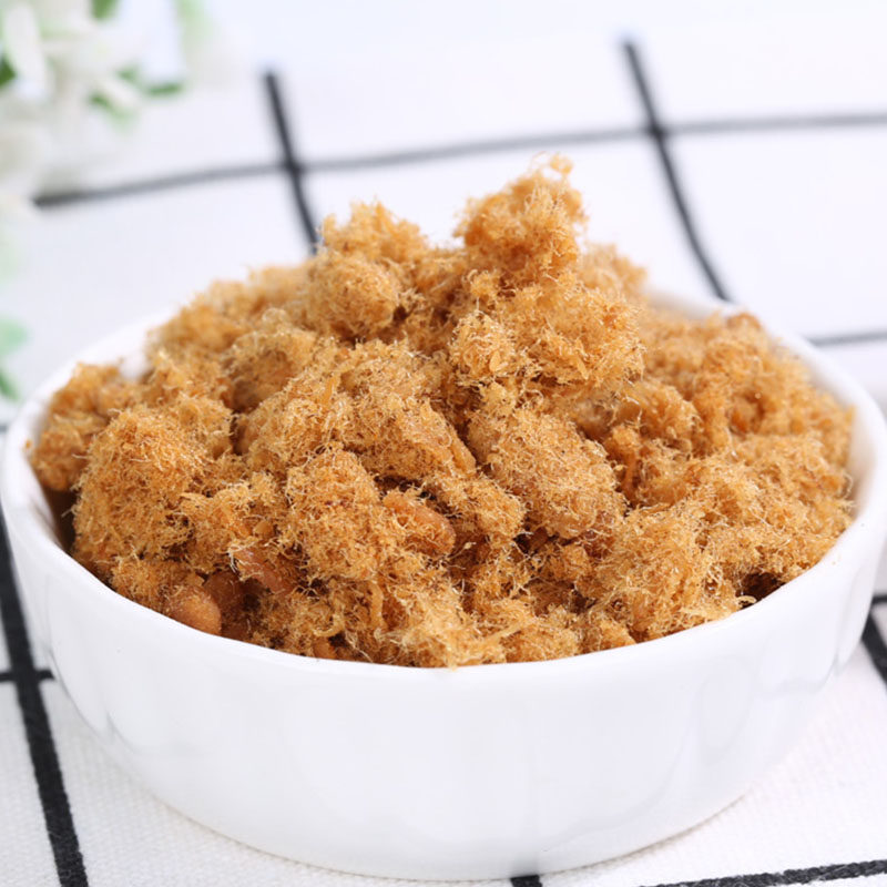 罗源儿童肉松120g福建营养寿司专用小贝早餐猪肉类