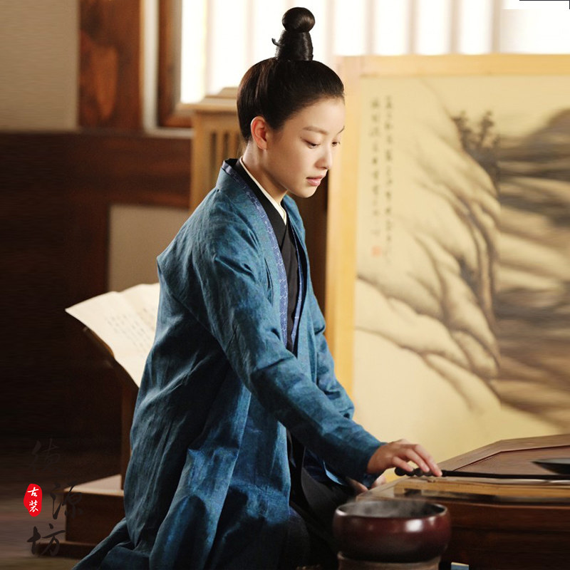 天盛女扮男装演出服演出舞台公子书生官服长歌明朝民族服装