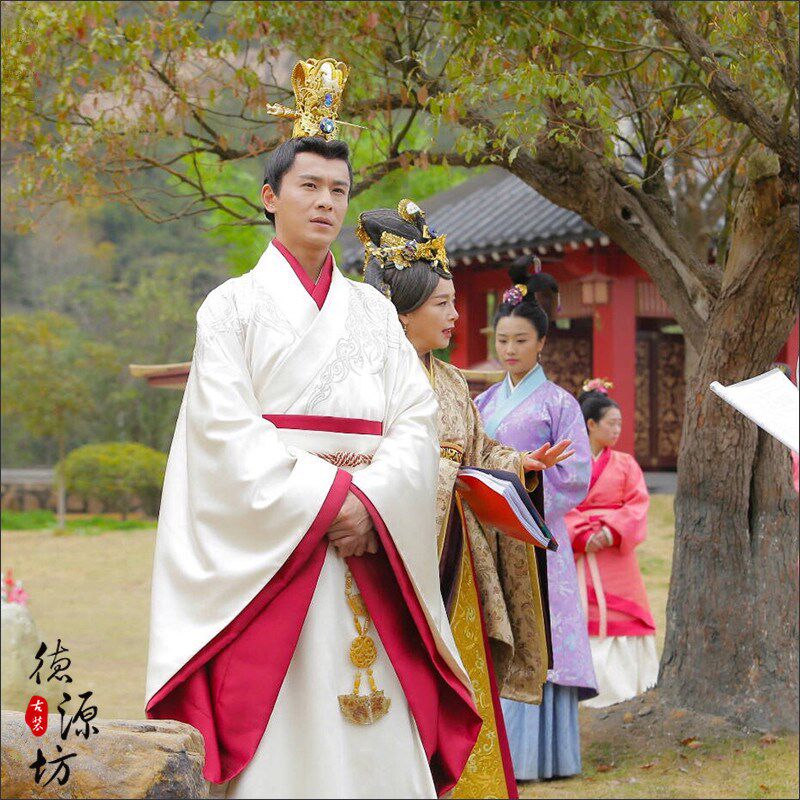 思美人乔振宇楚怀王同款汉服王爷公子少爷端庄大气民族服装