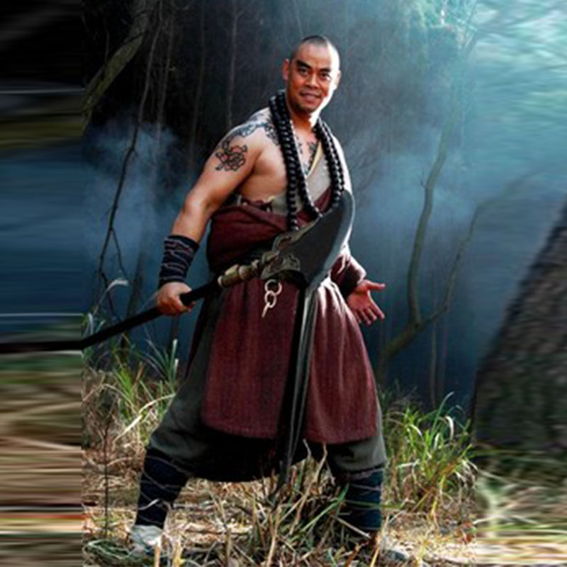 水浒传智深李逵武松同款全集影视古装宋朝梁山民族服装