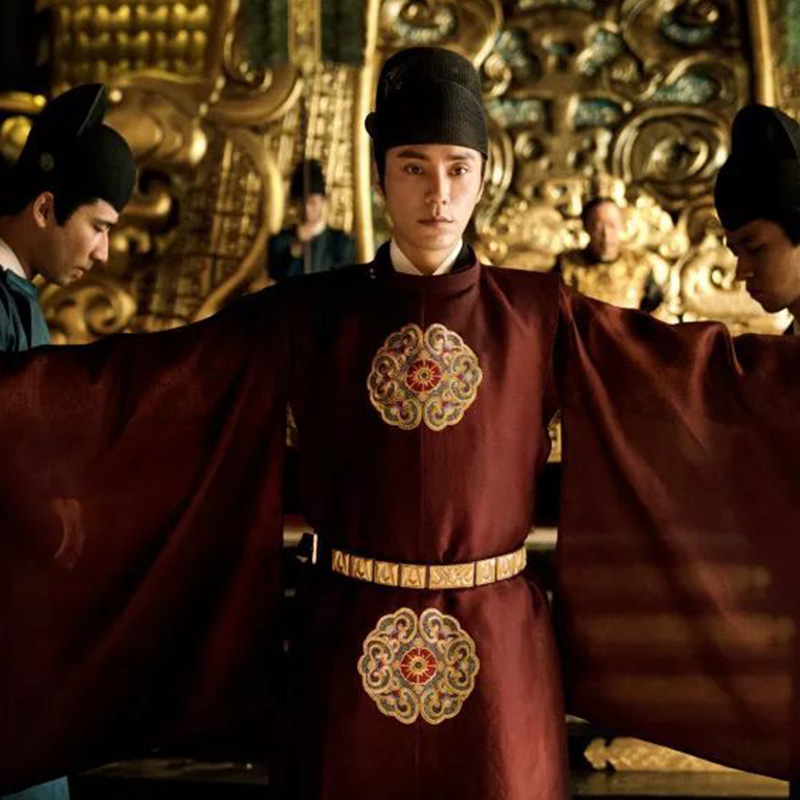 天盛长歌陈坤同款影视古装唐风宋朝王爷官服民族服装