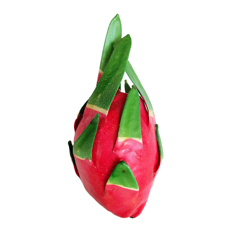 仿真火龙果加重水果热带植物模型超市餐厅农家乐仿真水果