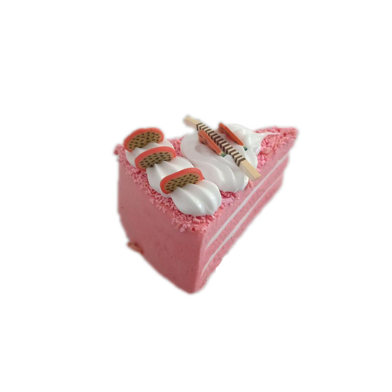 仿真蛋糕模型三角形面包假食物道具新款水果店摆设挂件装饰品玩具