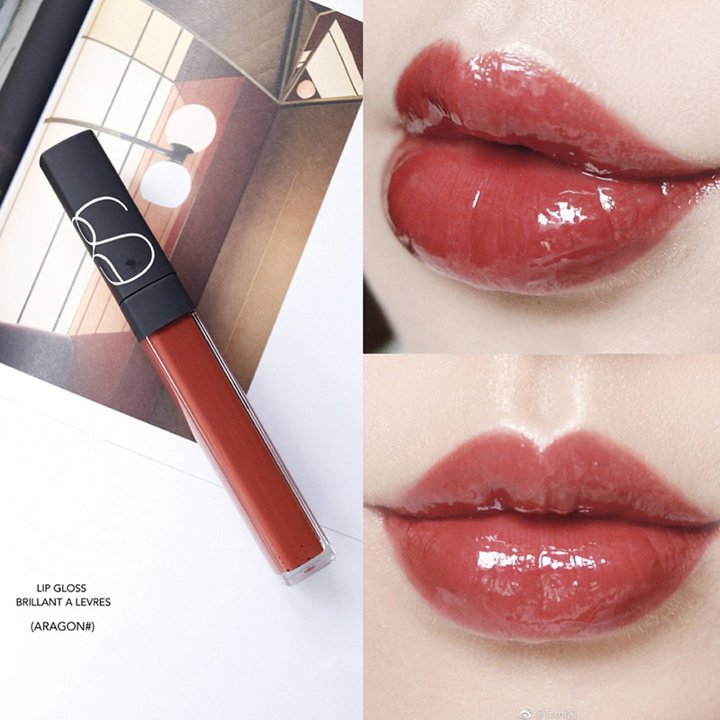 nars纳斯黑管唇釉aragon阿拉贡slowridevain限量唇彩