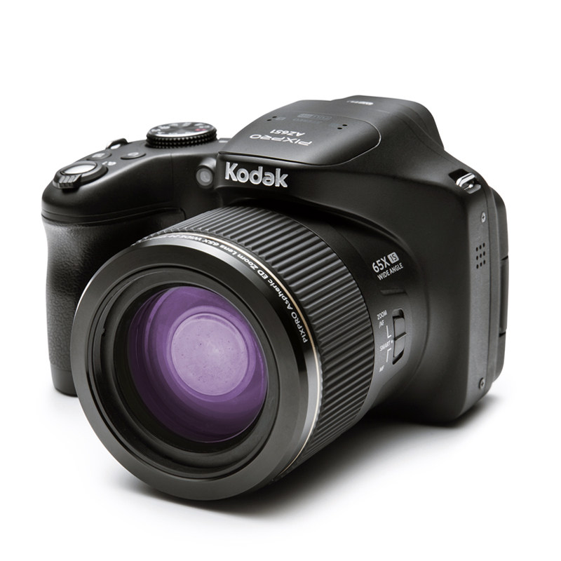 kodak/柯达 az651翻屏超长焦高清数码相机摄像小单反wifi旅游便携