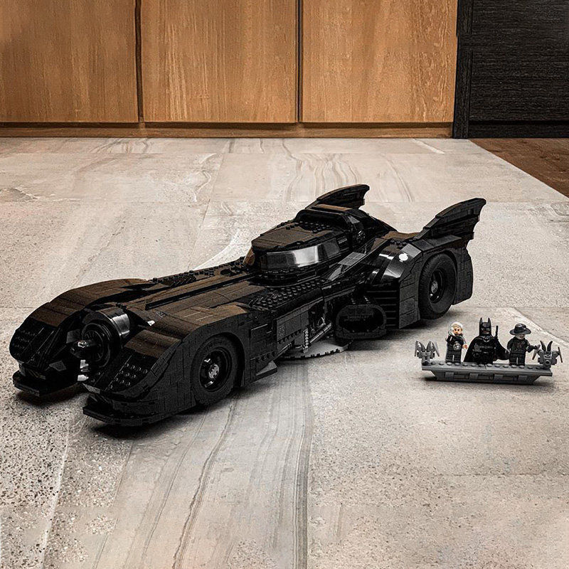 乐高dc蝙蝠侠战车76139蝙蝠超级英雄拼装玩具建构