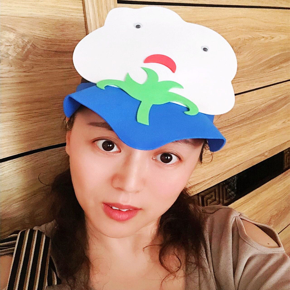 姑娘动物头饰儿童表演道具幼儿园教学用品童话故事头饰