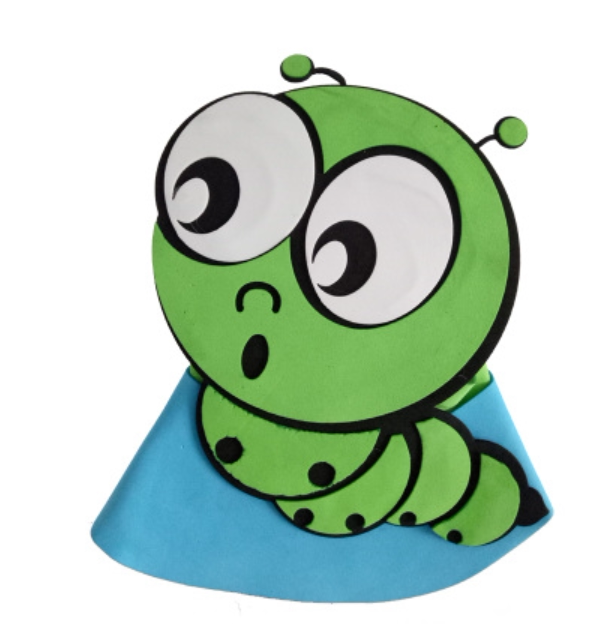 棉花花姑娘动物头饰儿童表演道具幼儿园教学用品头饰