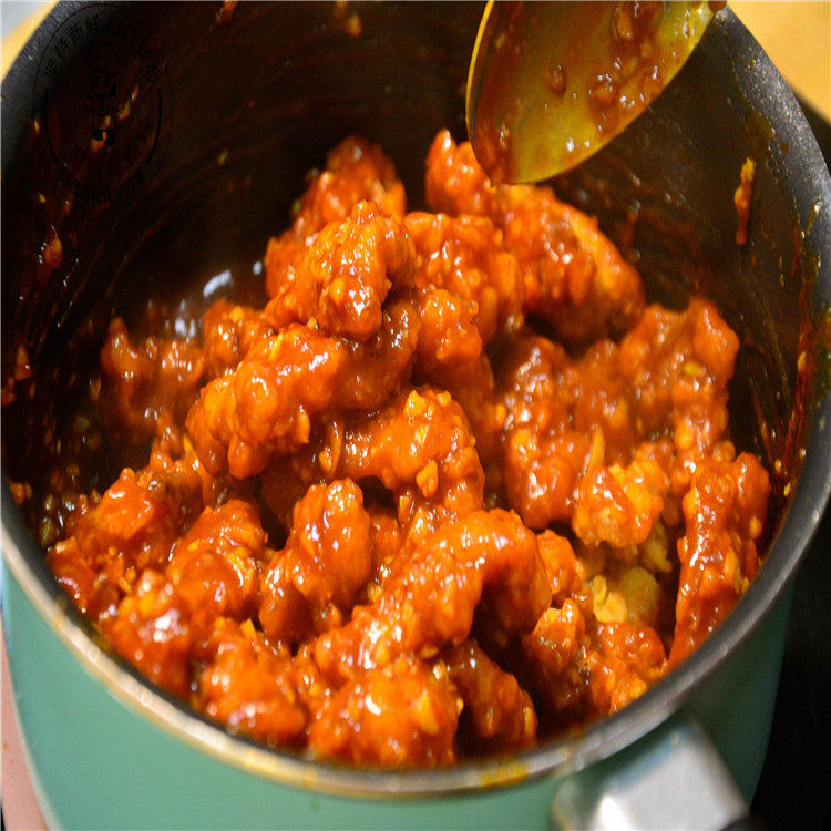 韩明洞韩国炸鸡店用韩式炸鸡酱酸甜炸鸡酱果酱蘸酱商用炸鸡酱5kg