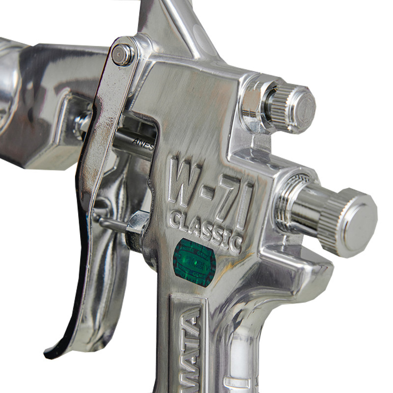 岩田日本油漆w-71漆枪喷漆面漆家具五金汽车雾化喷枪