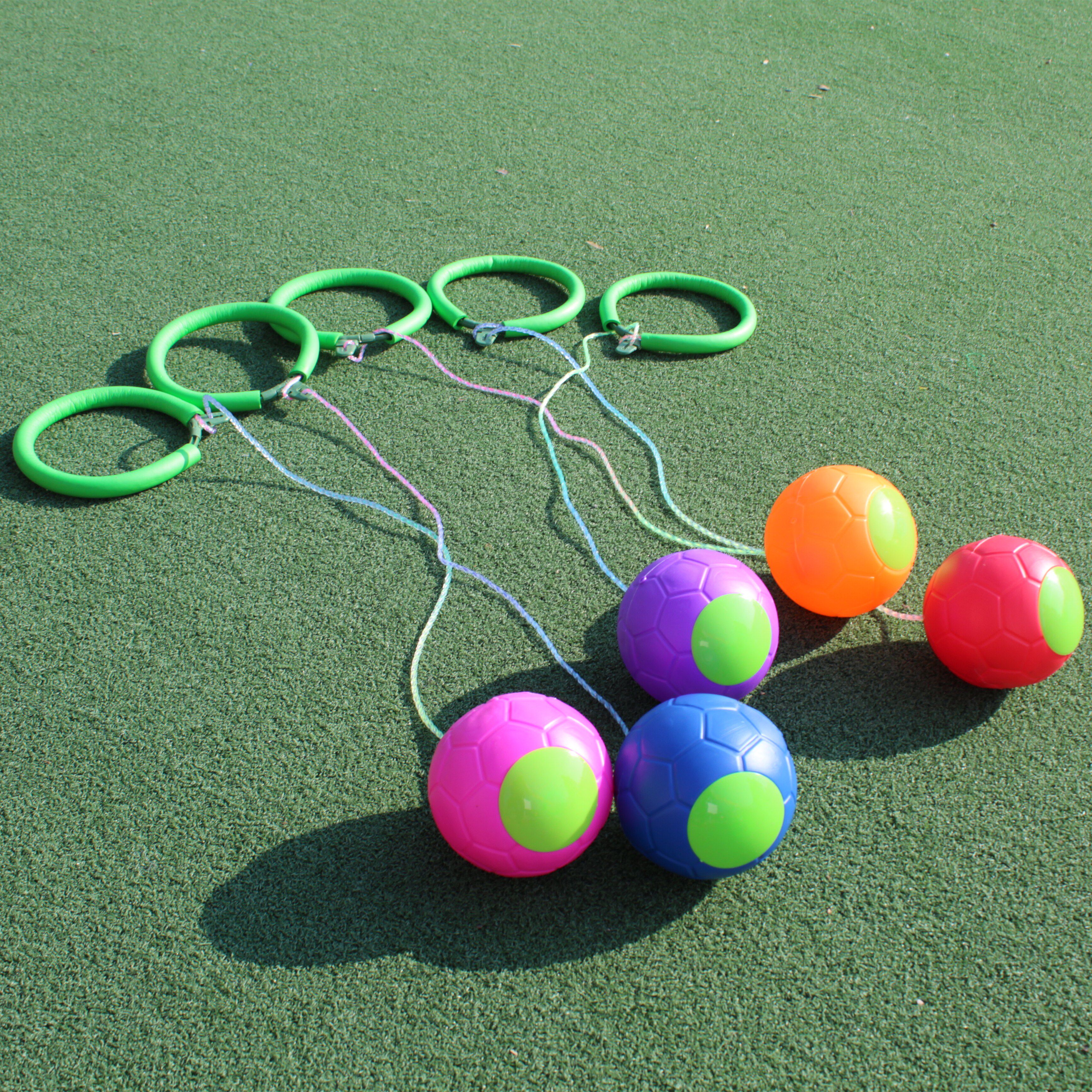 新款跳跳球成人蹦蹦儿童健身球qq炫舞加厚转转跳跳玩具