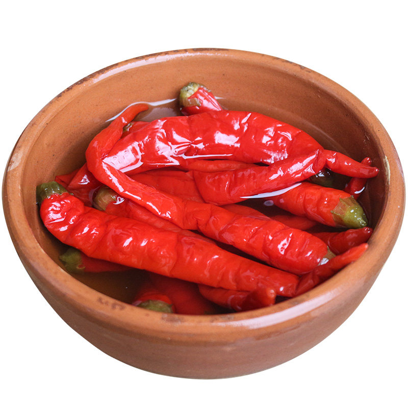 特产四川老坛酸菜荆条泡椒辣椒海椒泡腌制