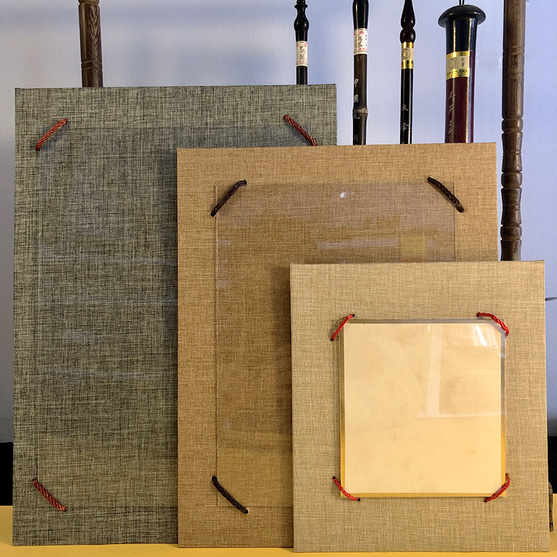 写生国画画板户外便携山水墨画专用儿童童速卡纸画板