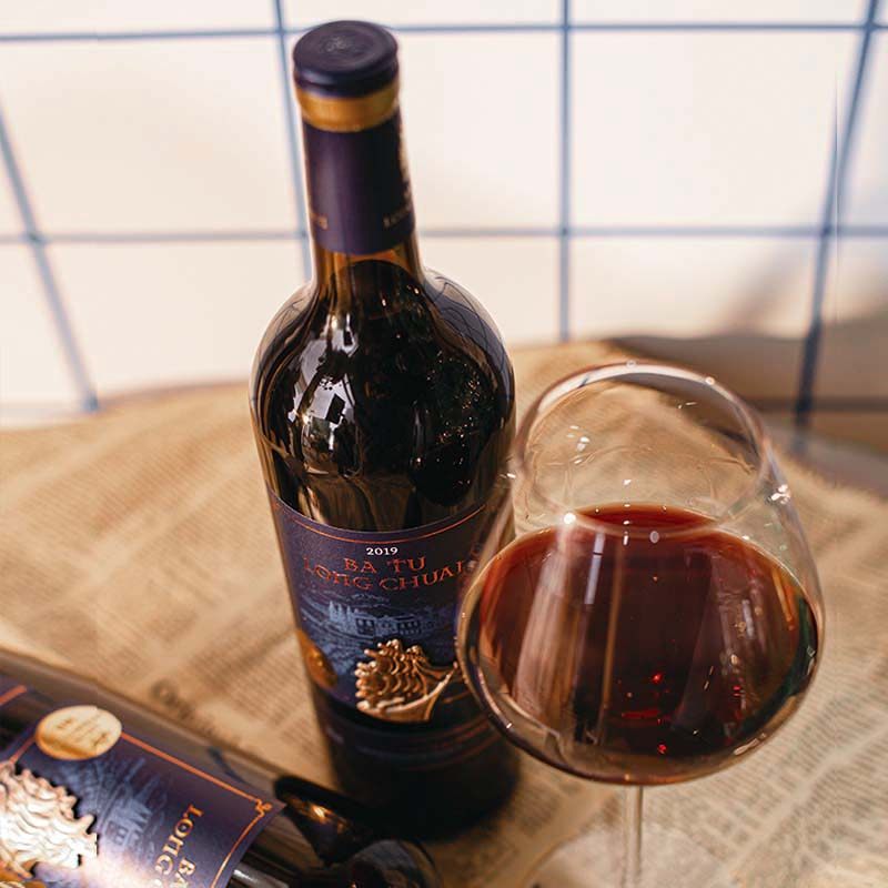 法国原瓶进口法斯特红酒芭图龙船m6红葡萄酒单支装干红静态葡萄酒