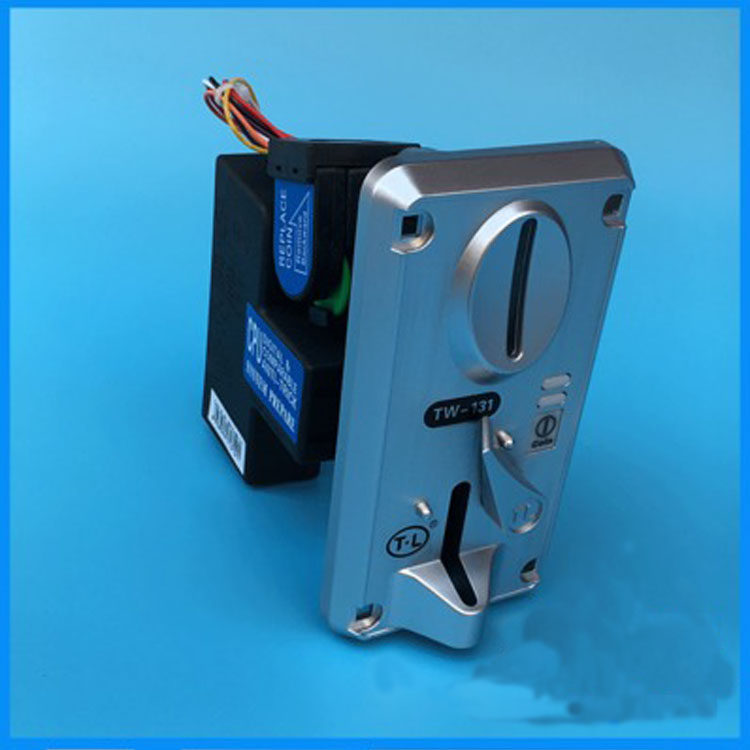 jy133a投币器侧投cpu比较式外销游戏机摇摆机维修配件通利tw-131