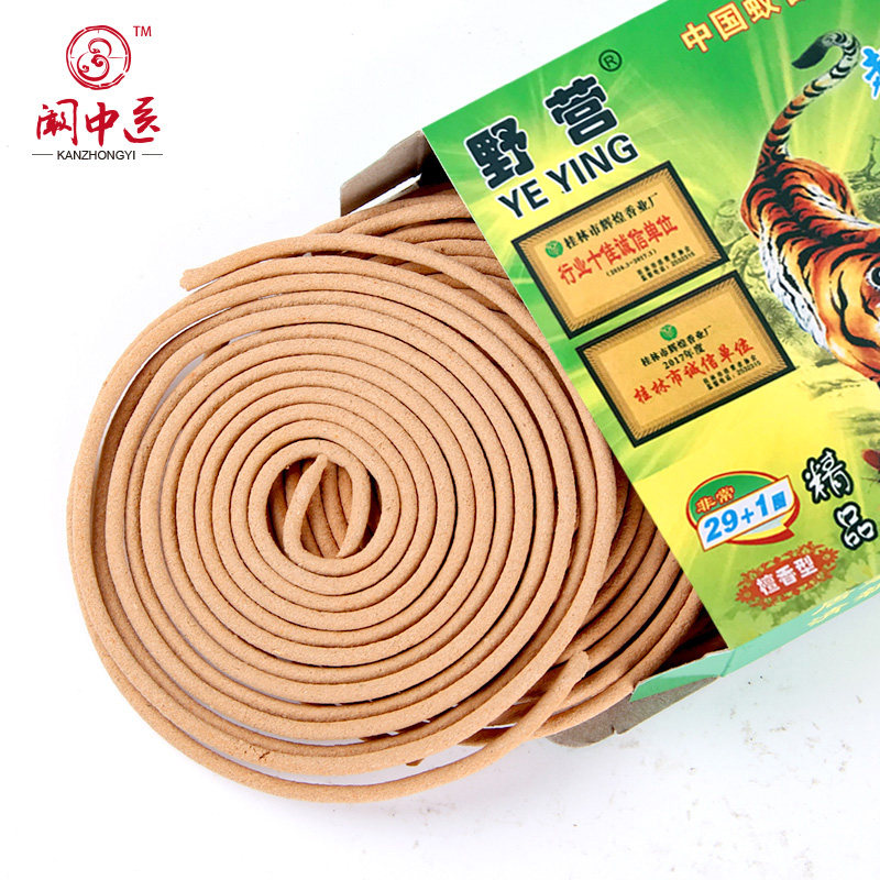 蚊香广西野营野外家用盘香蚊蝇香野垂钓291盘香