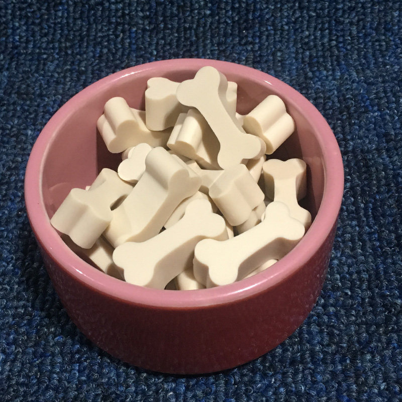 零食磨牙美味白奶骨100g宠物雪貂爱吃洁齿饲料