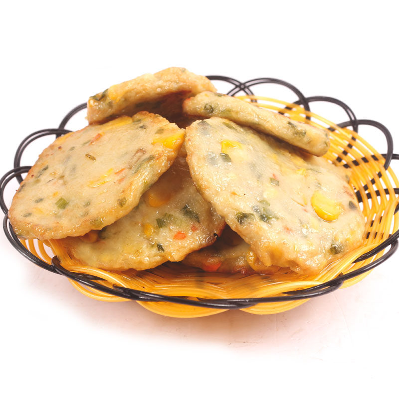 平海三鲜鱼饼 酒店关东煮宵夜下午茶海鲜饼烧烤串串香食材2.5kg