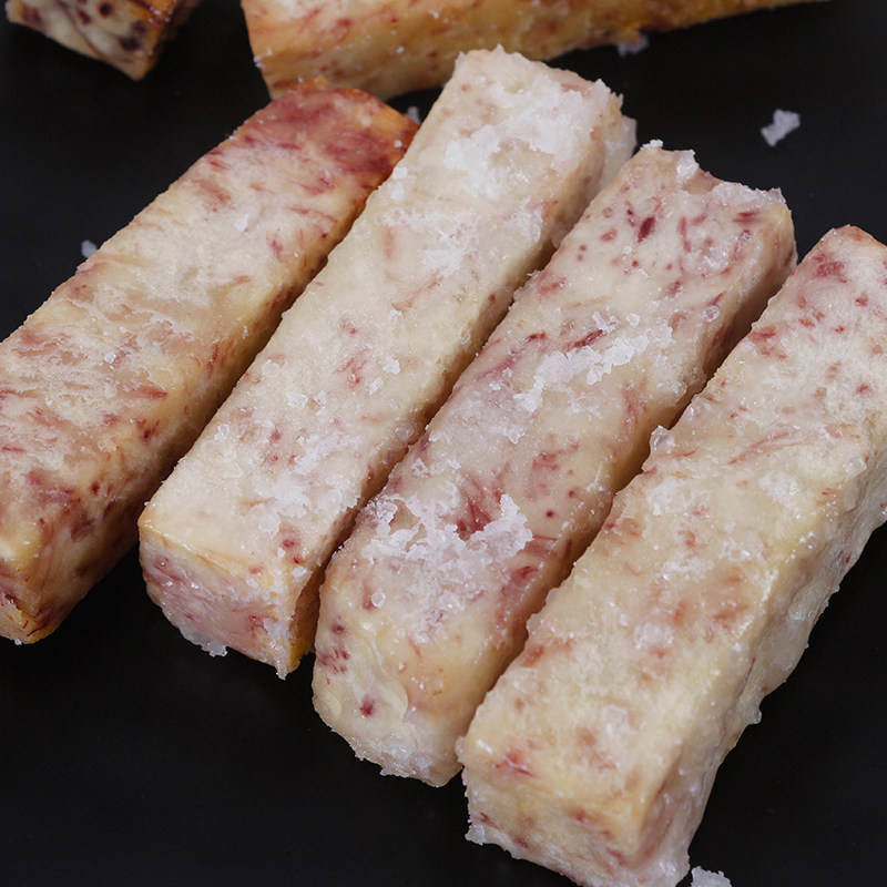 芋头槟榔芋条头条冷冻速冻香芋奶茶甜品25kg芋头